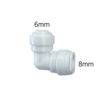 정수기부품 변환피팅 (L피팅/6-8mm) LSC