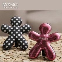 Mr&Mrs 니키 벤트방향제 (택 1), 가드니아핑크