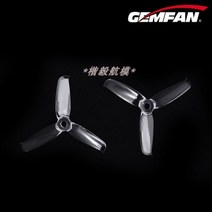 드론 KY 타임머신 FPV 마르다 GEMFAN3 인치 3052 프로펠러 폭력 고효율 1751191139, 한포장 (두 쌍 정반 ) 투명