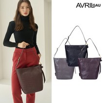 에이브릴가우 [에이브릴가우] 크로커 버킷백 4종