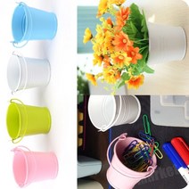 양철화분 빈티지 양철화분 양철화분바구니, 그린