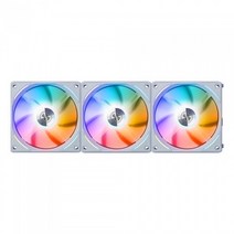 리안리 UNI FAN AL120 WHITE (3PACK) 케이스쿨러, 선택없음
