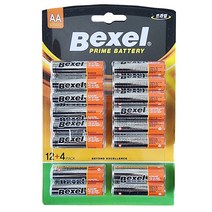 벡셀 알카라인 건전지 12+4 (16개입) AA형 AAA형, 벡셀 알카라인 AA형12+4