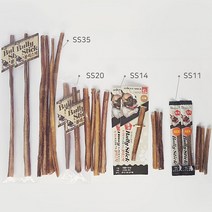 네츄럴EX 한우불리스틱 초소형 길이별 + SS11 1개 껌, 4개, SS11+SS14+SS20+SS35+SS11한개더