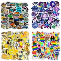 SUPER CREW 프리미엄 DIY 방수 데코 스티커 200매, A세트 (50매 X 4  총200매)