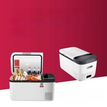 차량용냉장고 소형 냉동고 T20리터 야외 쿨러 저소음, T20 럭셔리 LCD 터치