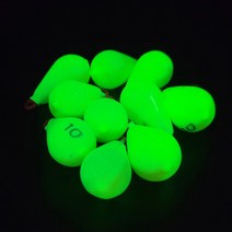 스매쉬 다이아몬드 야광 봉돌 야광추 쭈꾸미 봉돌 문어 갑오징어 채비, 1개