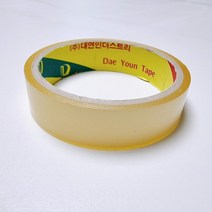 24mm 투명 절테이프 커터기 2절 물레방아 국내산 중포장 리필 강력접착, 상세페이지 참조, 상세페이지 참조, 상세페이지 참조