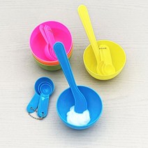 미용도구 마스크팩볼 마스크 세트 도구 팩 팩도구 이미용품 셀프마스크팩, 단품