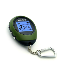 아웃도어 등산 GPS 해발 고도 위치 위성확인 나침반