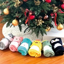 블레슈 극세사 무릎담요 6종 - 성탄절단체선물 겨울성경학교선물 새학기단체선물 달란트선물, 허스키(그레이)