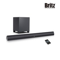 Britz 사운드바 B7 AV Soundbar Cinema 우퍼 스피커