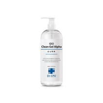 닥터씨피유 이도 클린 겔 70S 손소독제 500ml 펌프, 1개
