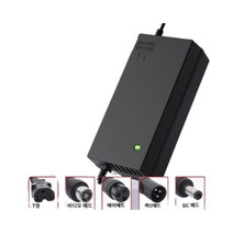 리튬배터리 전기차 충전기 48V36V60V24V2A72V 바이크 전동차 전용 차량 통용, 72V2A DC 헤드