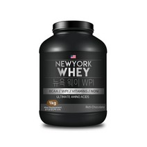 뉴욕웨이 WPI 유당제로 단백질보충제 프로틴, 1kg