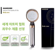 한수위 바디케어 프리미엄 필터샤워기 HANSUWi, 1개