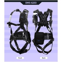 SMATO 스마토 전체식안전그네-고급형 안전벨트 전체식 DMS-A203 (원터치버클) AL대구경/엘라 후크-알루미늄 죔줄-엘라스틱 안전밸트 안전그네