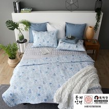 아망떼 홀리가든 풍기인견 알러지케어 여름 누빔이불 단품/세트 SS/Q/K