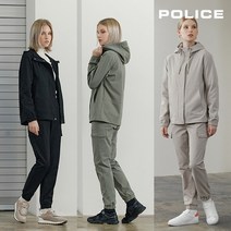 [폴리스] 23FW 여성 40th 에디션 웜 셋업2종(자켓+팬츠)