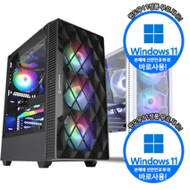윈도우11정품포함상품 대한컴퓨터샵 2022년12월최신제품 i9 12900 i5 12400 i3 10100 i7 12700 할인판매중 게이밍조립컴퓨터PC데스크탑 노마드PC, 윈도우203, HD630/GTX1660/RTX3070선택