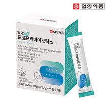 일양약품 일양약품 프로 프리바이오틱스 30포 (1박스/1개월분), 상세 설명 참조, 단일옵션