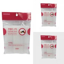 핫멜트스틱 미니 40P 7.2MM 글루건스틱 핫멜트접착제 고무봉 목공용글루건 고온용접착제
