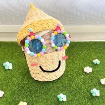 도서관 파티 안경만들기 폼폼 유아 미술 재료 공방 전시 패키지 어린이집 블록방 색칠