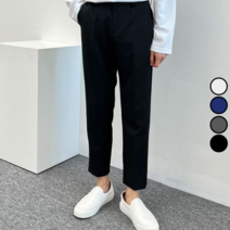 이브컴퍼니 남성용 히든 버클 링클프리 남자 슬랙스 빅사이즈 28-40 5컬러 (2932-1)