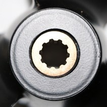 마린 58110-91JN0-019 알루미늄 합금 프로펠러 7 1/2x7 스즈키 보트 엔진 4-6HP 용, 01 Black