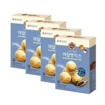 (상온)백설 오븐용깨찰빵믹스500gx4개, 1세트, 500g