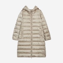 [정품] (W) 막스마라 더 큐브 노베피 리버시블 발수 소재 사틴 파카 라이트 The Cube Novepi Reversible Water-Repellent Satin Parka L