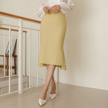 SKO055 백라인 포인트 스커트