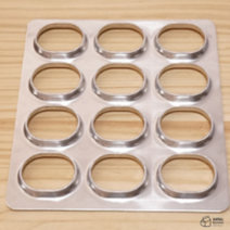 만스 베이킹 다쿠아즈 팬 12구, 7개