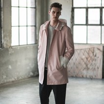 후드 레인 코트 HOODIED COAT