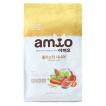 가수분해 연어함유 8살이상 노령 애견 사료 5kg 먹이 댕댕 기호성 강아지 밥