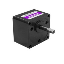 S6DT40B SPG 감속기 60각 감속비 1/40 D-CUT TYPE (SPG 3W 모터용) 에스피지 일반형 평행축 감속기