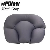 전주 바디 마사지 올 라운드 수면 베개 목 메모리 폼 계란 모양의 헤드 쿠션 건강, 05 PillowDark Grey