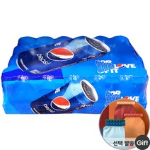 펩시 콜라 뚱캔 355ml x 24캔 + 사은품 코스트코, 1개