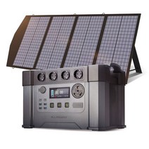 태양열 태양광 전지 패널 판넬 발전기 충전기 ALLPOWERS Powerstation 2400W 모바일 에너지 저장 전원 공급 장치 18V Solarpanel 4x2400W AC, 3.2400W  120W  위의 100000mAh
