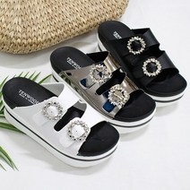 세린 통굽슬리퍼 230-250(5.5cm) 쿠션 키높이 실외 여성슬리퍼 실내 사무실슬리퍼