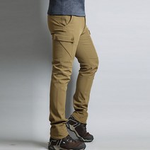 가우리 겨울 남성 카고 등산바지 (기모)WM 2109 고급 클라이밍 36M 37M