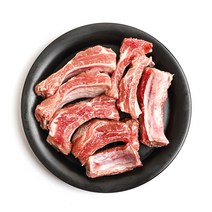 [고기파는녀석들] 스페인산 수입 등갈비 500g (구이/통구이/찜용), 수입 등갈비 500g 찜용