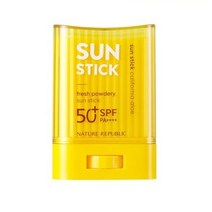 네이처리퍼블릭 캘리포니아 알로에 보송 선스틱 SPF50+ PA++++, 24g, 4개