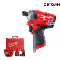 밀워키 M12 FQID-632C 충전 오일펄스 임팩트 드라이버 12V 3.0+6.0Ah 2팩