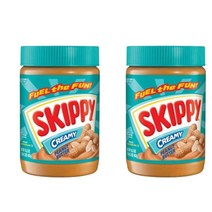 키워도 집밥 자취요리 스키피 땅콩버터 크리미 462g 462g, 2세트