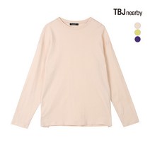 [TBJ] 여성 싱글 무지티셔츠(T191TS600P)