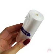 미니 롤 비닐 30매 3P 봉투 포장 보관 백 휴대용 일회용 위생 여행 캠핑
