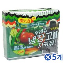 아웅다움｝냉장고냄새 이중탈취 냉장고용 탈취제 250gx5개 냄새먹는 냉동실탈취제 냉장고악취제거 냉장고냄새 냉장고냄세제거 냉장고냄새제거법ll!1ll, IlI상품선택IlI