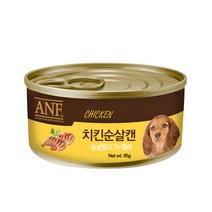 ANF 강아지캔 95g, 치킨순살캔 95g
