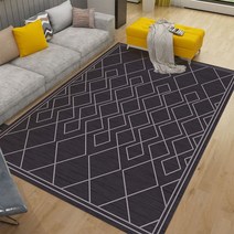 대면적 러그 거실 러그 매트 북유럽 스타일 카펫 침대 옆 러그 직사각 매트